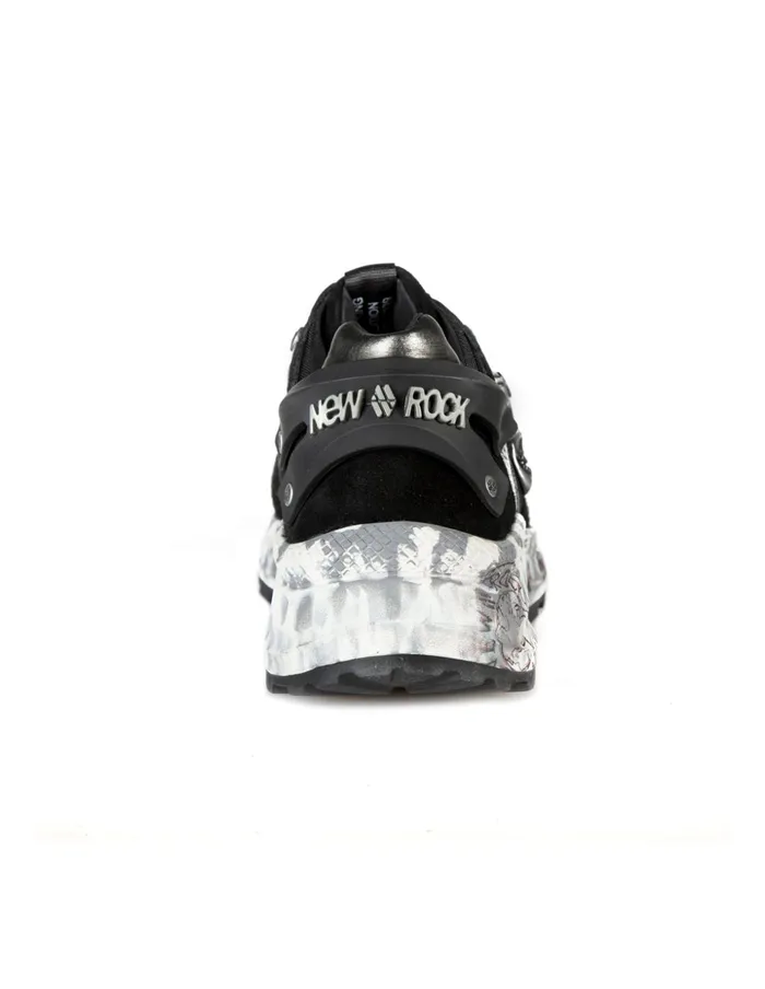 WomenMen MChrono005S8 New Rock Sneakers WomenMen MChrono005S8 New Rock Sneakers