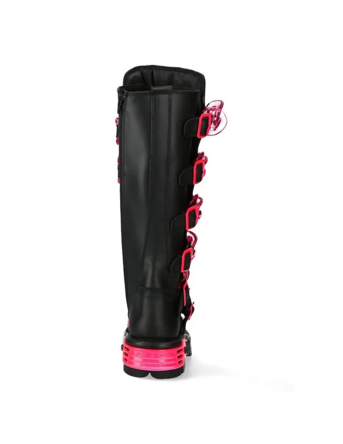 WomenMen MMet033C5 New Rock High Boots
