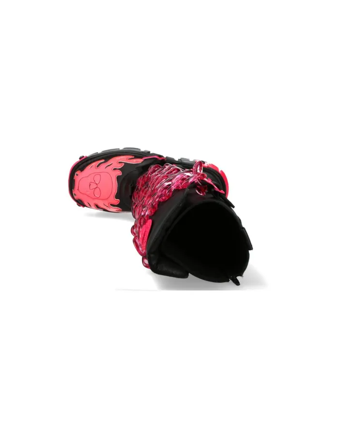 WomenMen MMet033C5 New Rock High Boots