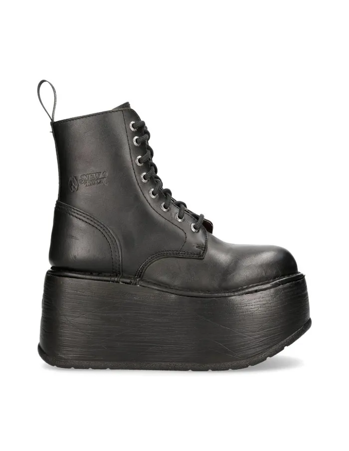 WomenMen Metallic MMili084cC13 New Rock Boots