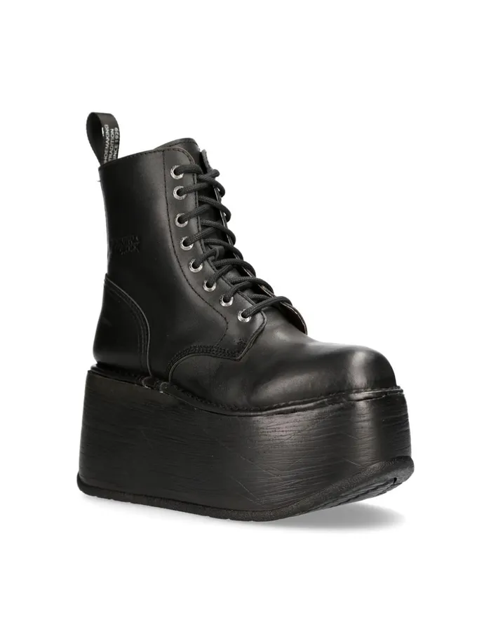 WomenMen Metallic MMili084cC13 New Rock Boots