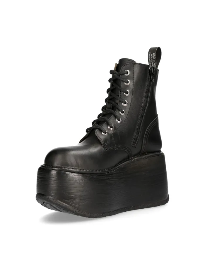 WomenMen Metallic MMili084cC13 New Rock Boots