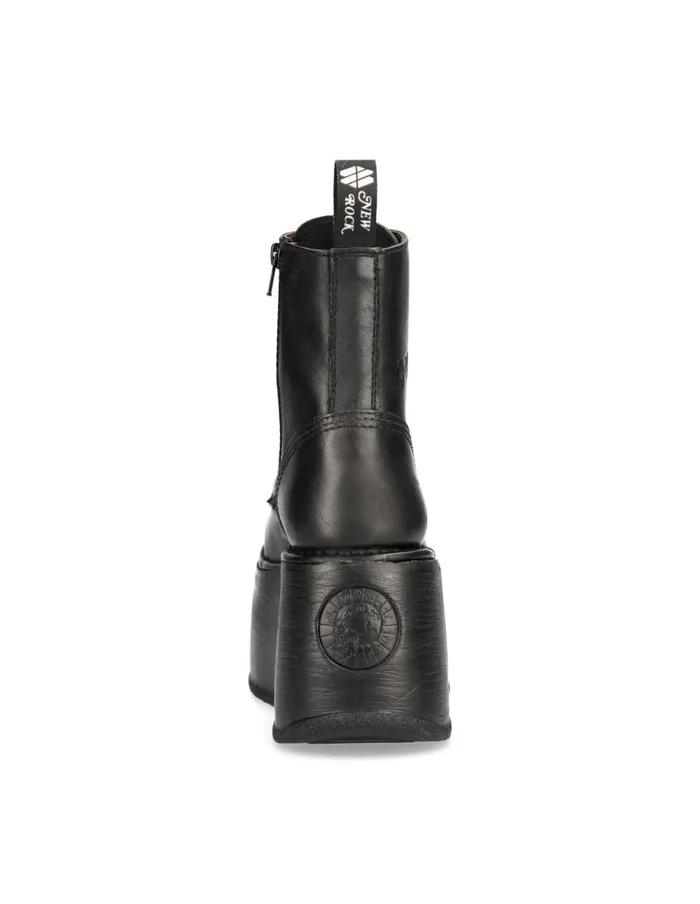 WomenMen Metallic MMili084cC13 New Rock Boots