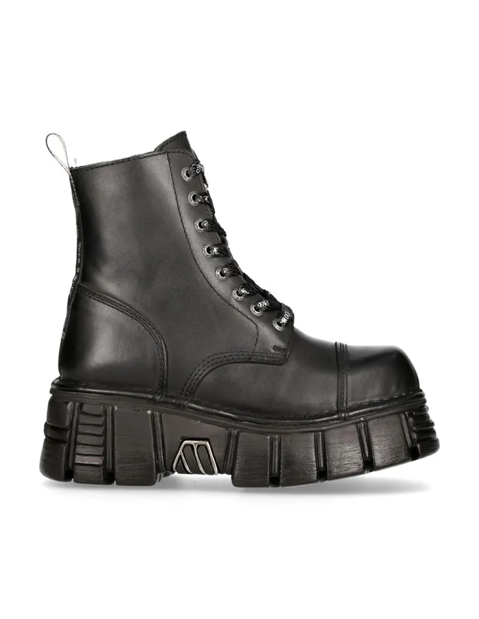 WomenMen Metallic MMili283claceC1 New Rock Boots