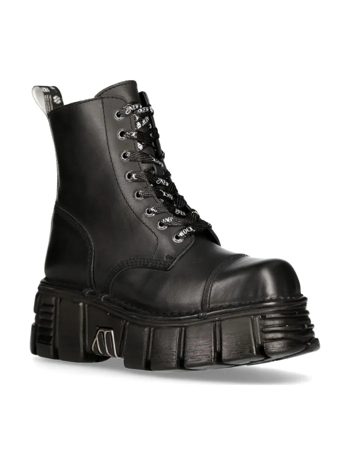 WomenMen Metallic MMili283claceC1 New Rock Boots