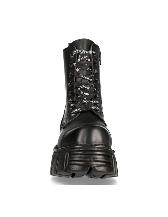 WomenMen Metallic MMili283claceC1 New Rock Boots