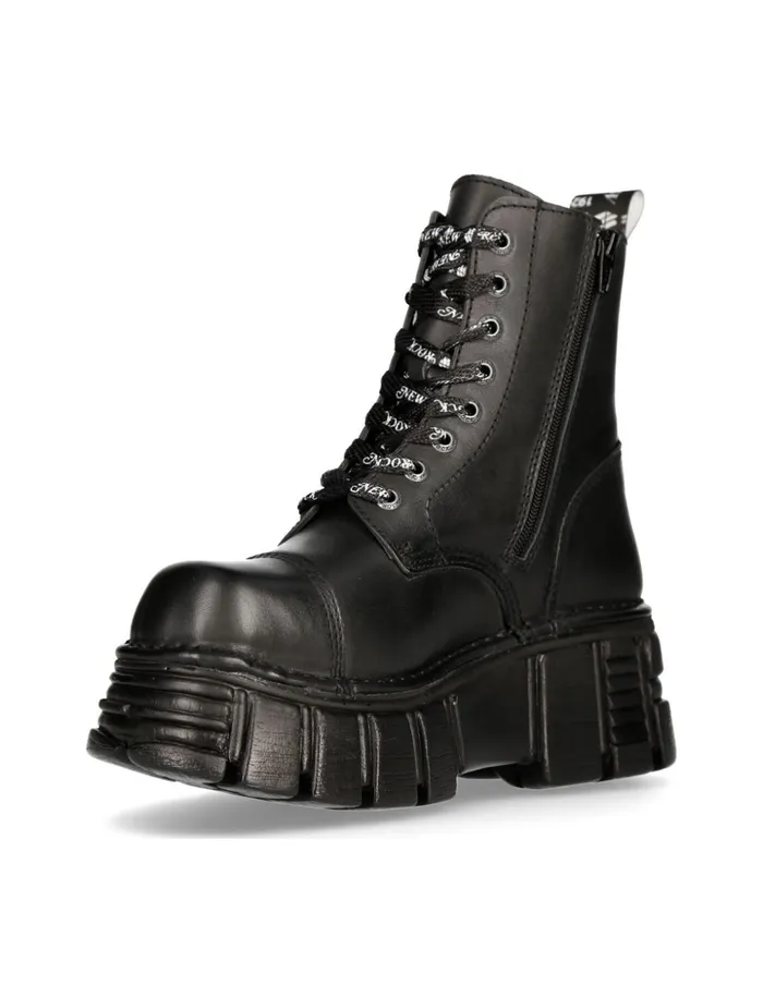 WomenMen Metallic MMili283claceC1 New Rock Boots