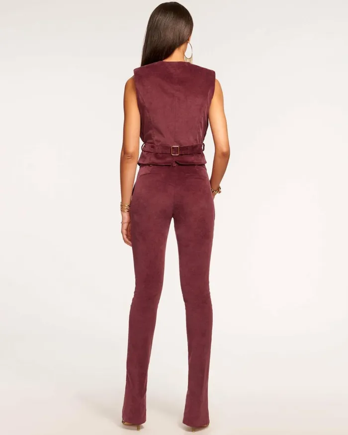Women Miriam SplitHem Pant Cabernet Ramy Brook Pants
