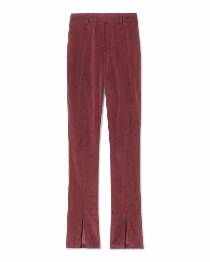 Women Miriam SplitHem Pant Cabernet Ramy Brook Pants