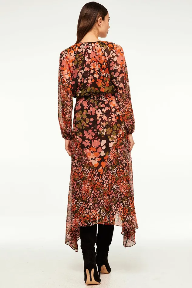 Women MISA Los Angeles Tops DEMA TOP Autumn Flora Mix