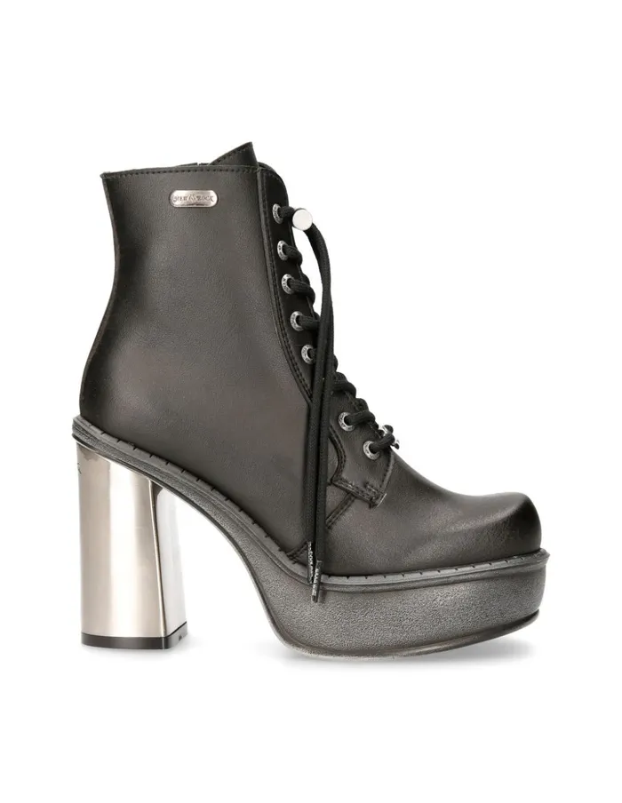 Women Plataforma M9976bV1 New Rock High Heels