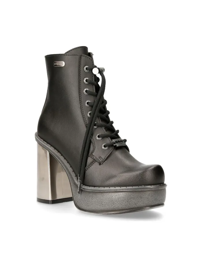 Women Plataforma M9976bV1 New Rock High Heels