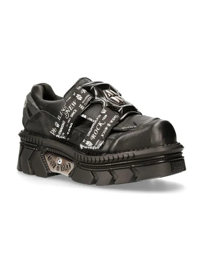 Women Shoe Techno MMet268C2 New Rock Shoes Women Shoe Techno MMet268C2 New Rock Shoes