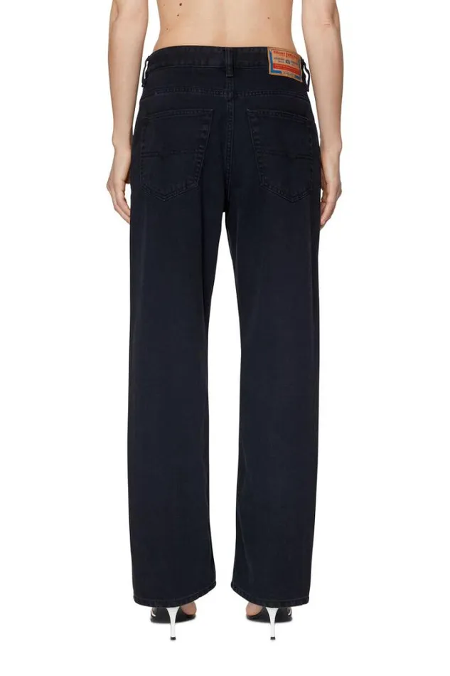 Women Straight Jeans 1999 DReggy Z09rl Blackdark Grey Diesel Straight Women Straight Jeans 1999 DReggy Z09rl Blackdark Grey Diesel Straight