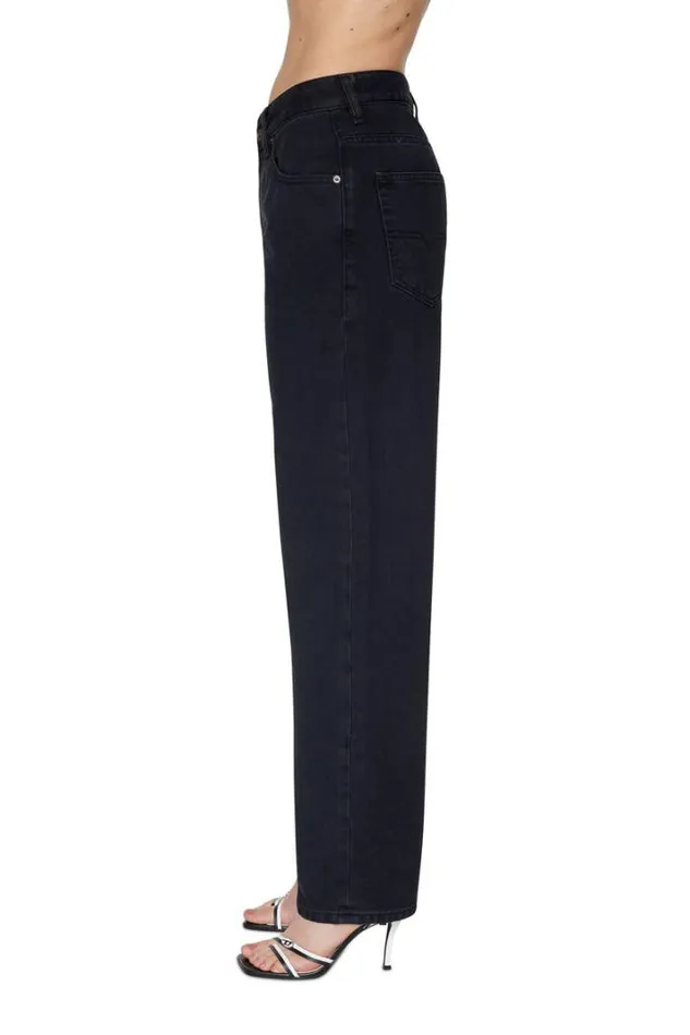 Women Straight Jeans 1999 DReggy Z09rl Blackdark Grey Diesel Straight Women Straight Jeans 1999 DReggy Z09rl Blackdark Grey Diesel Straight