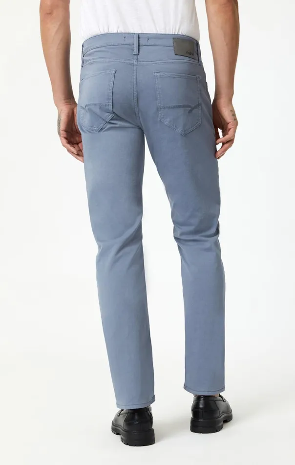 Zach Straight Leg In Flint Stone Twill Men Mavi Jeans Pants Zach Straight Leg In Flint Stone Twill Men Mavi Jeans Pants