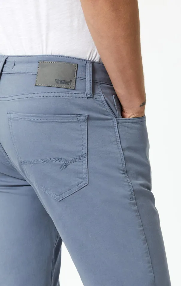 Zach Straight Leg In Flint Stone Twill Men Mavi Jeans Pants Zach Straight Leg In Flint Stone Twill Men Mavi Jeans Pants
